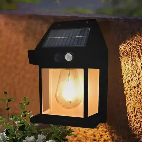 Powerful Outdoor Solar Lamp Garden Solar Powered Streetlight Outdoor - Willloom