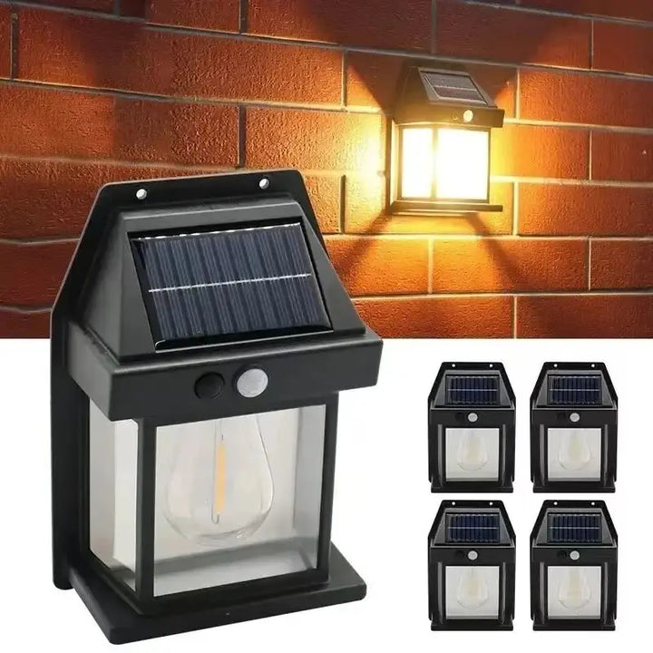 Powerful Outdoor Solar Lamp Garden Solar Powered Streetlight Outdoor - Willloom