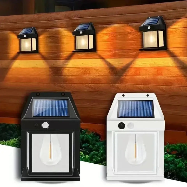 Powerful Outdoor Solar Lamp Garden Solar Powered Streetlight Outdoor - Willloom