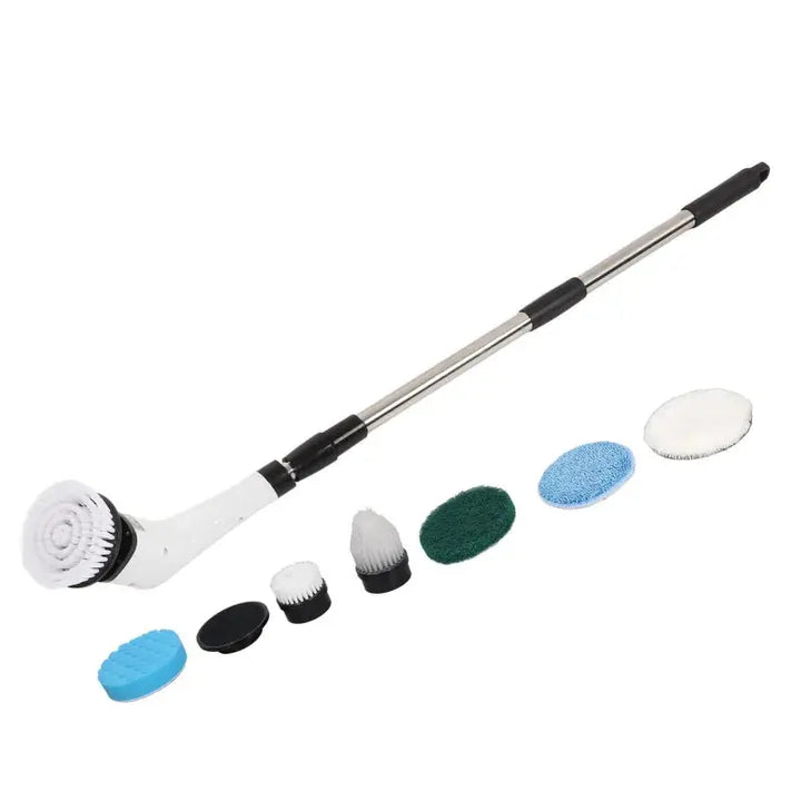 7-in-1 USB Rechargeable Electric Cleaning Brush - Willloom