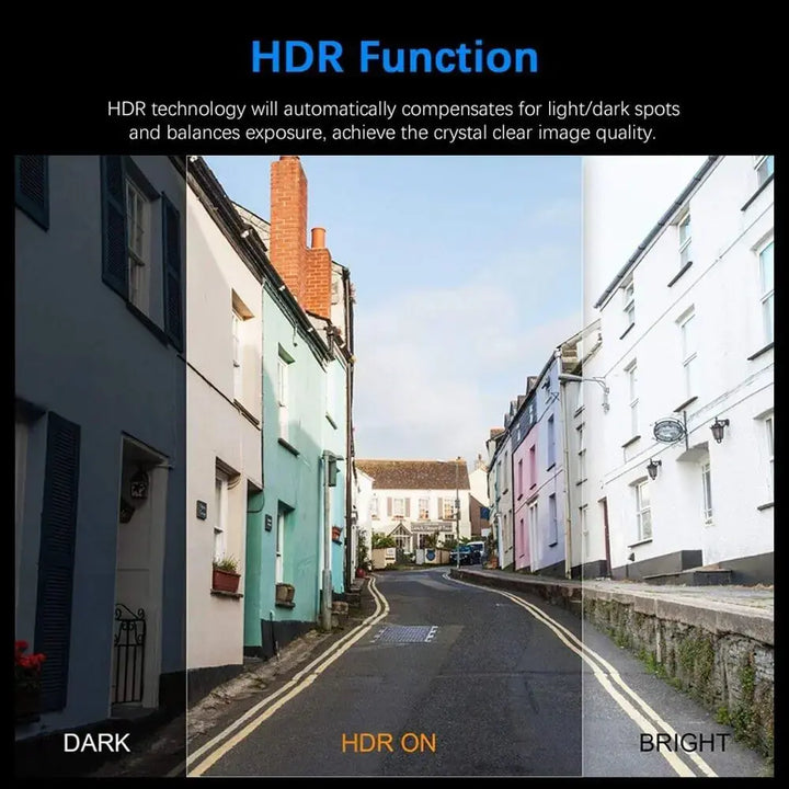 1080P Dual Lens Car DVR Dash Cam Video Recorder G-Sensor Front And Inside Camera - Willloom